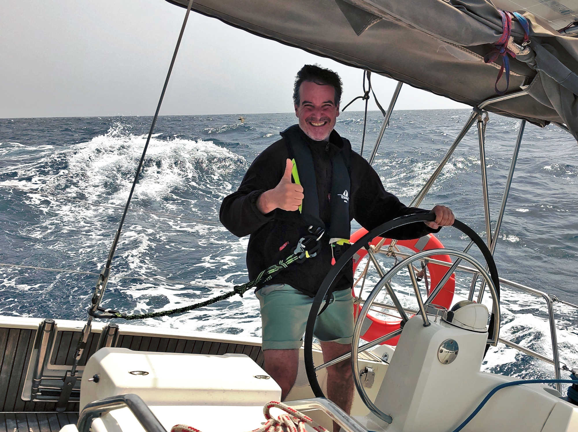 Zehntausend Seemeilen Willkommen im Club