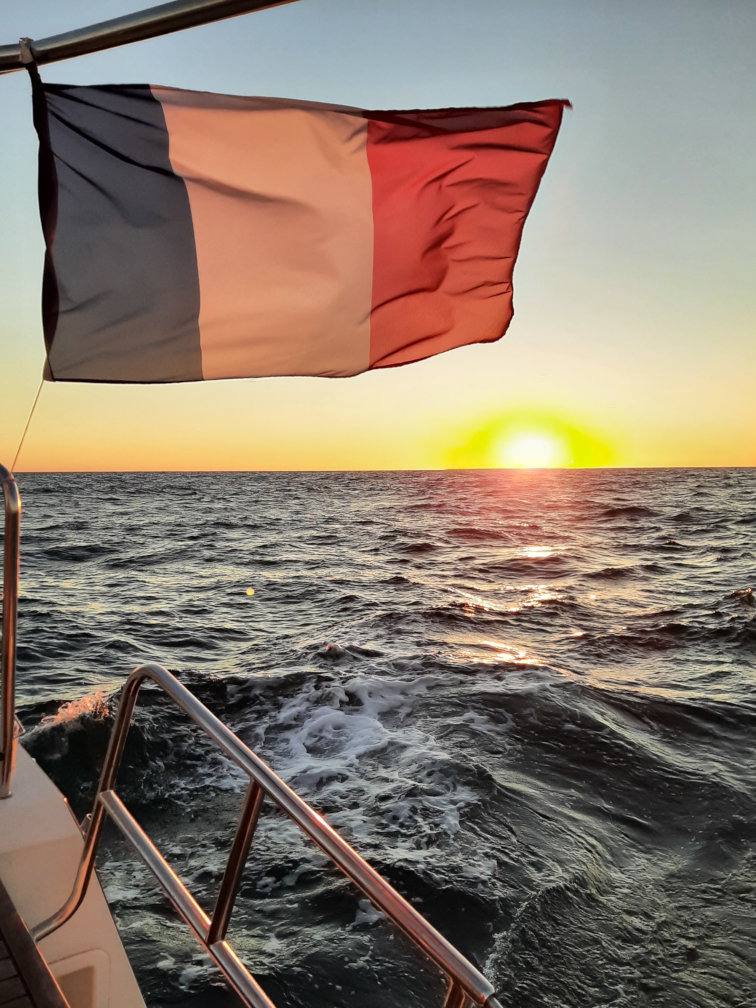 Segeln Überführung Biskaya Ärmelkanal Nordsee