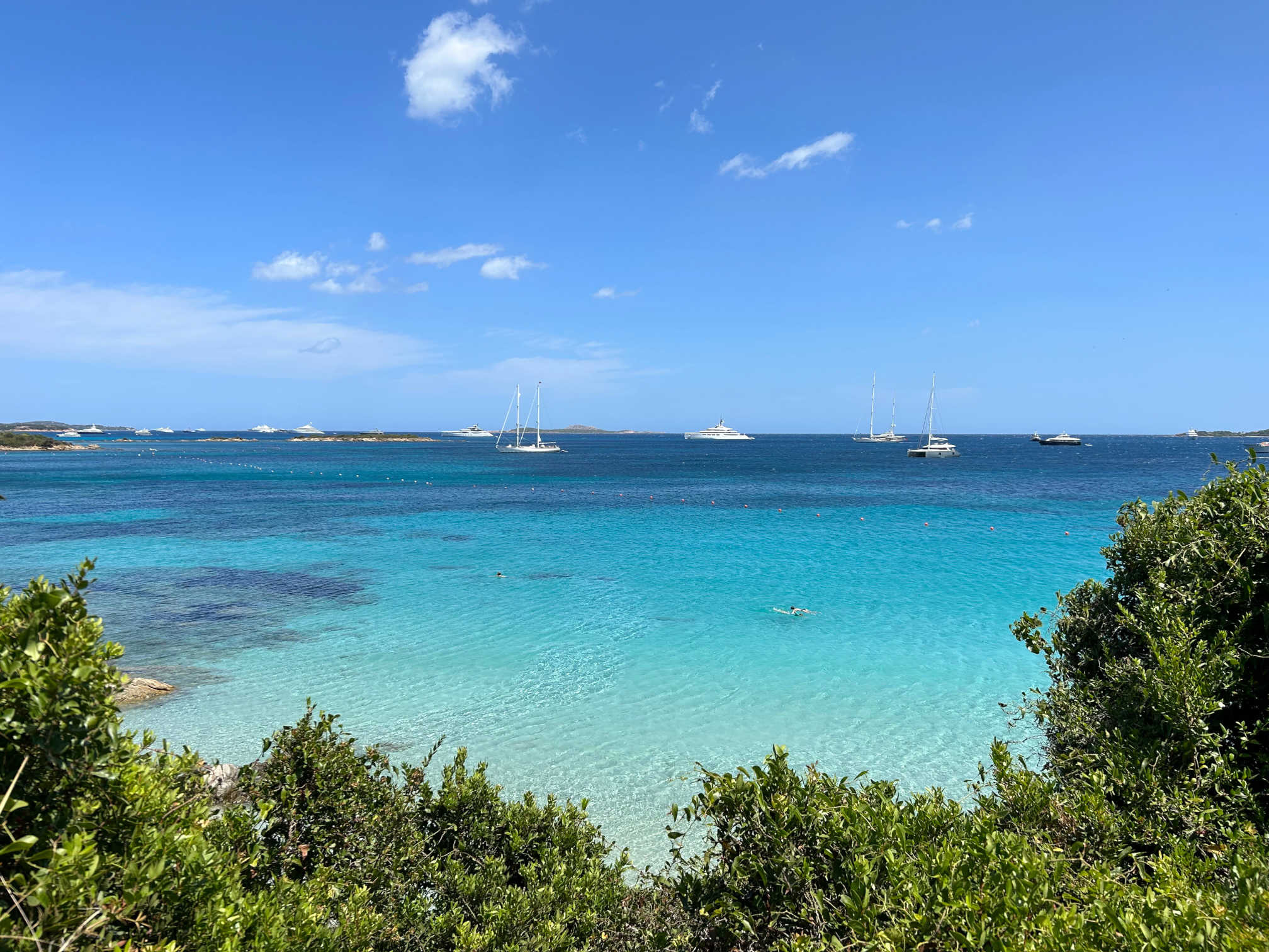 Sardinien Portisco Ankerbucht