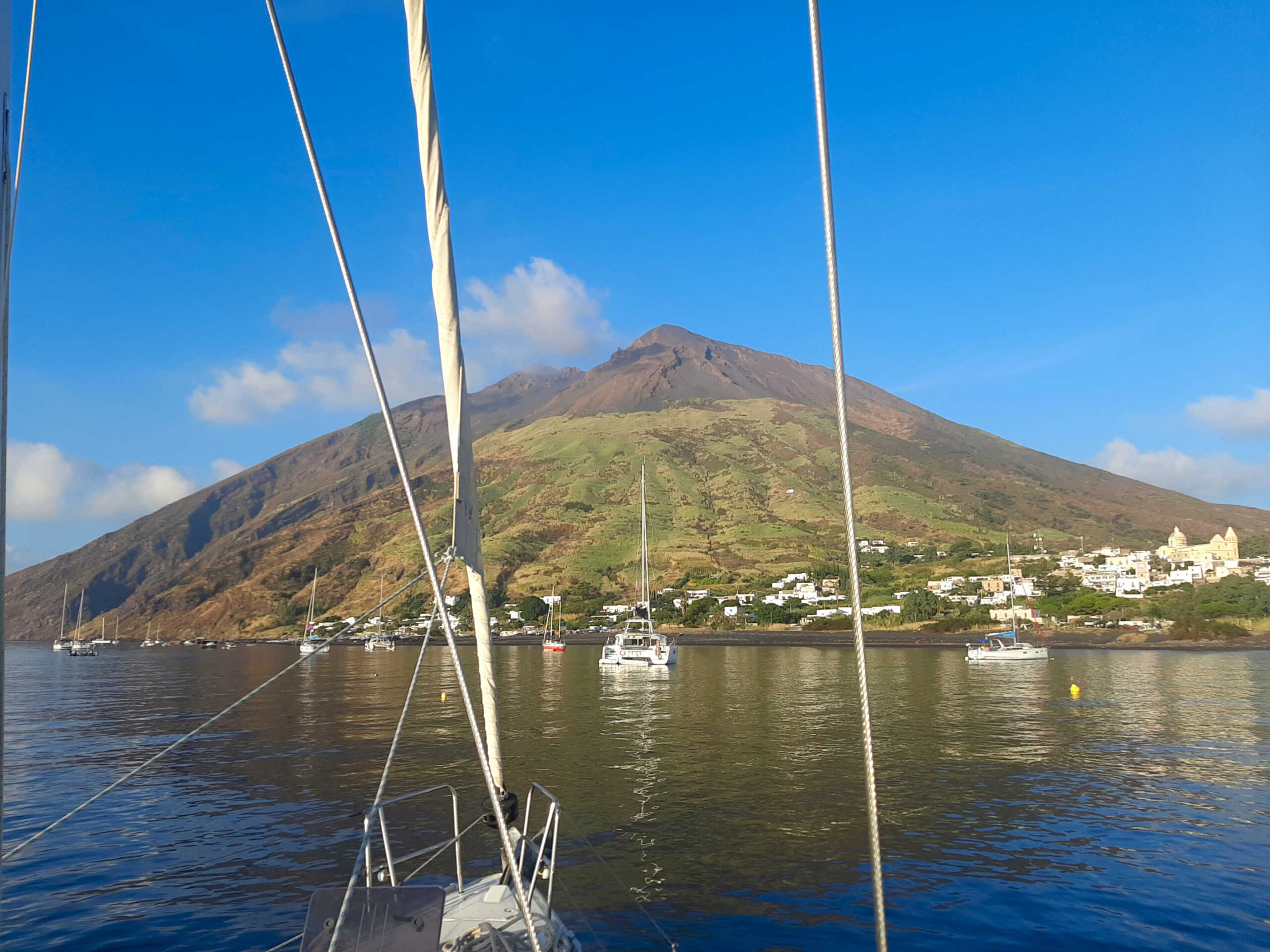 Äolische Inseln Liparische Inseln Stromboli