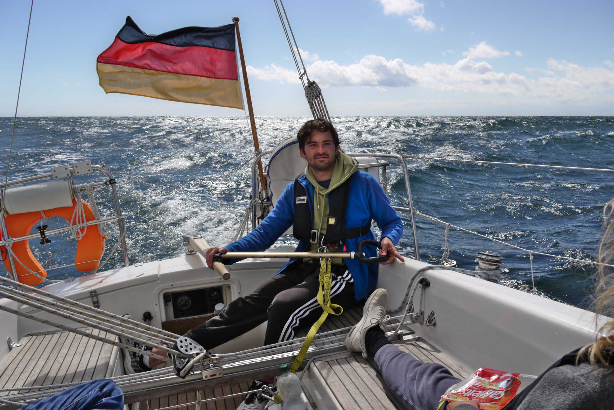 Ostsee Pinnensteuerung Hanöbukten Hanöbucht
