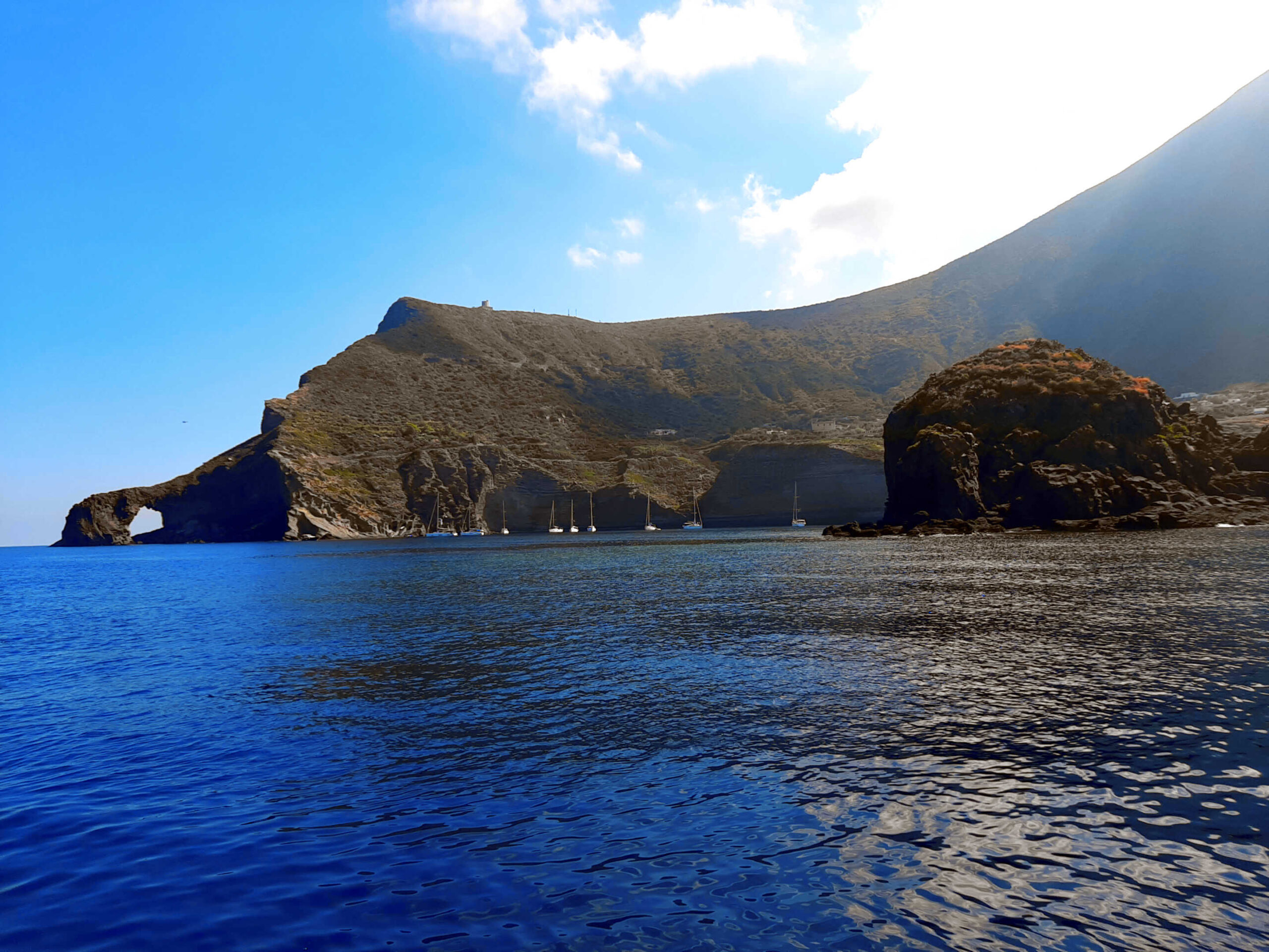 Es Arco Äolische Inseln