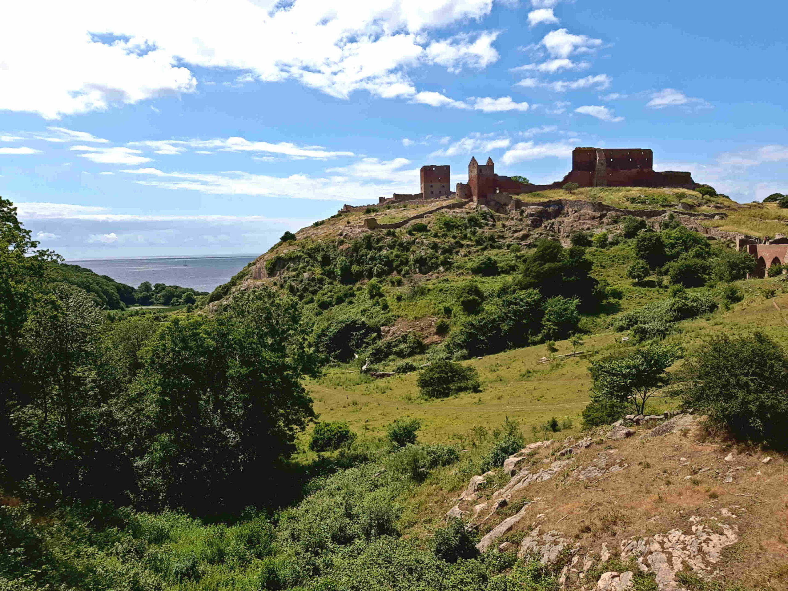 Hammerhus Bornholm Wandern