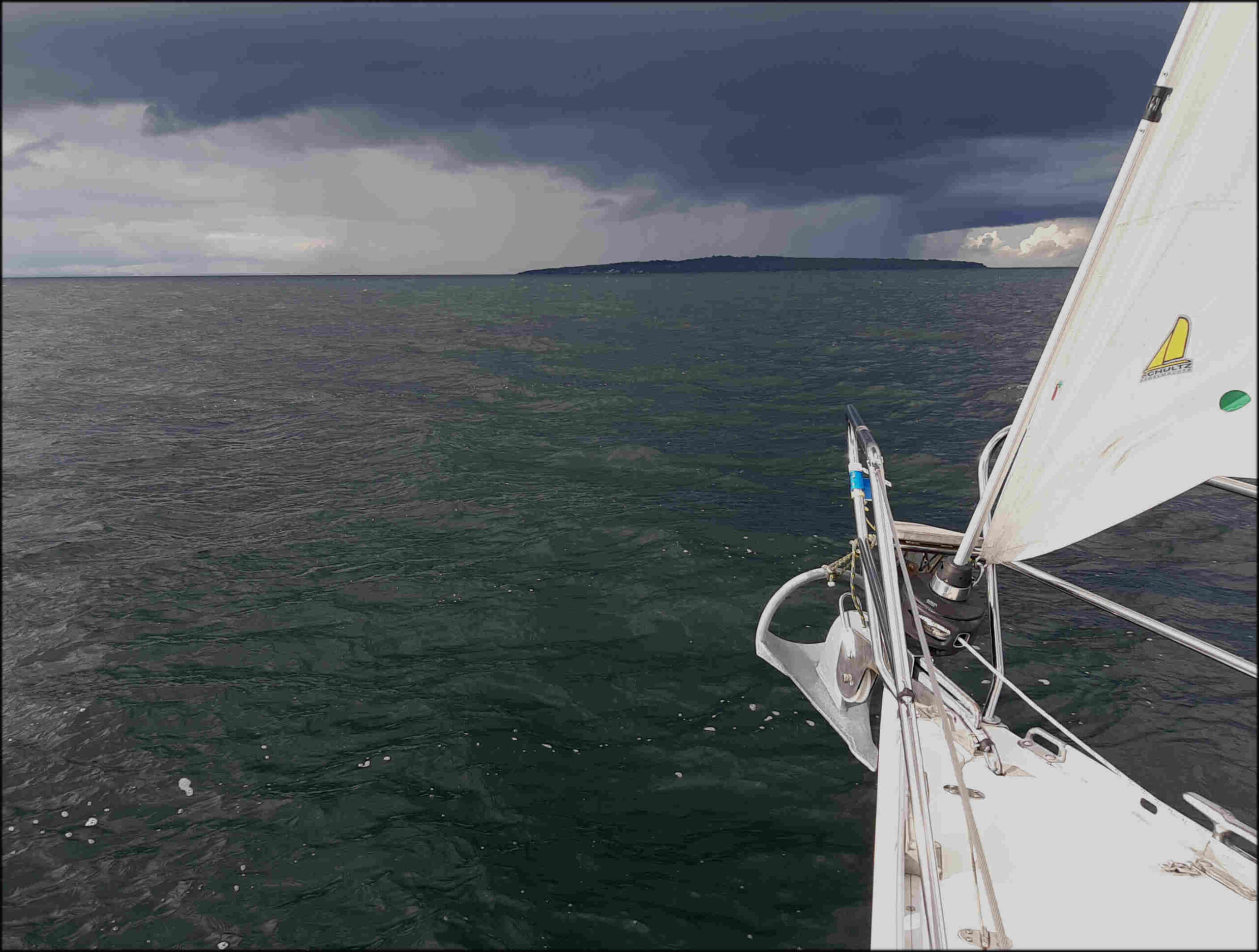 Hanö Schlechtwetter Segeln