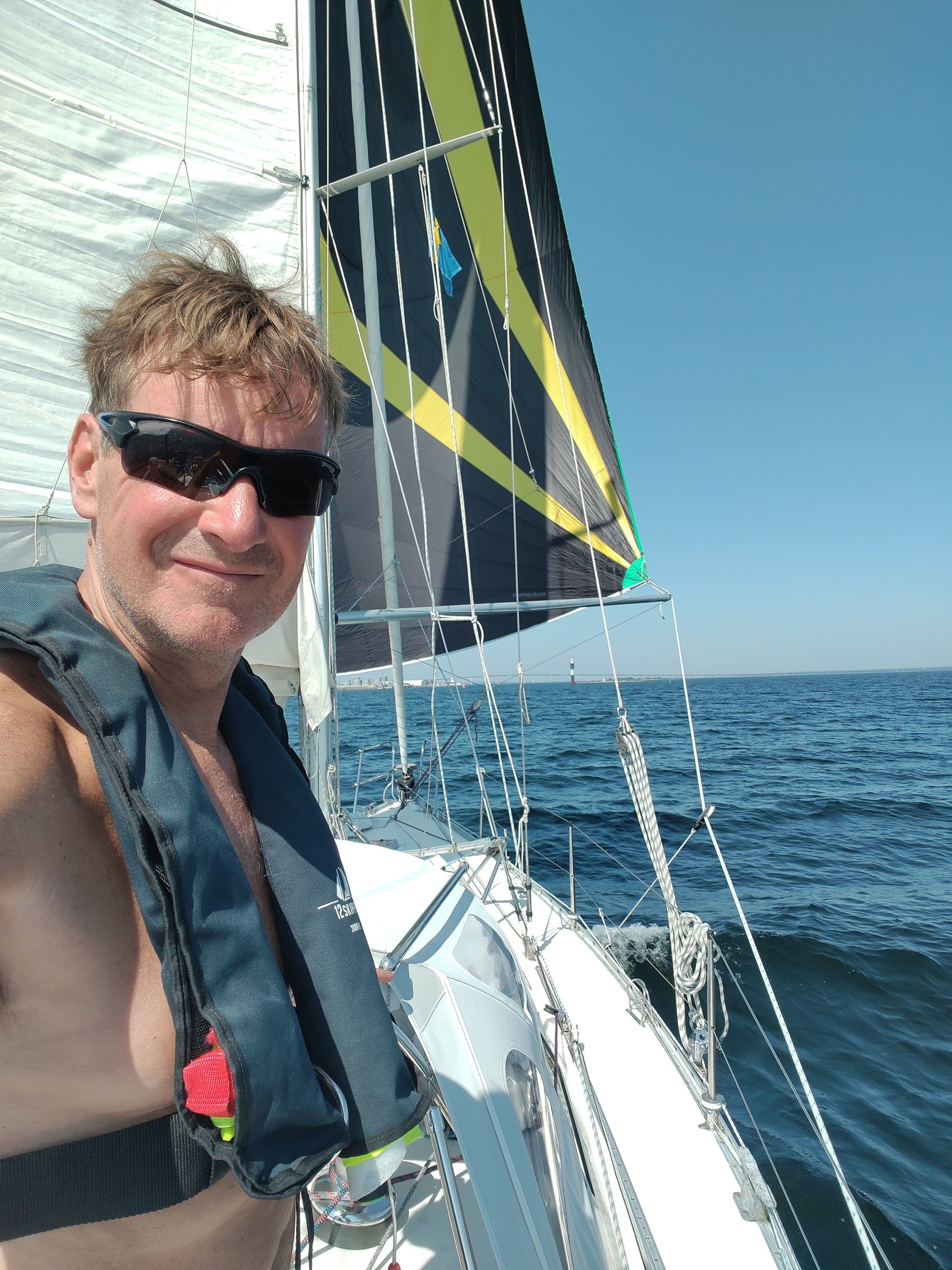 Spinnaker Skipper Marco Tuulikki Suuri