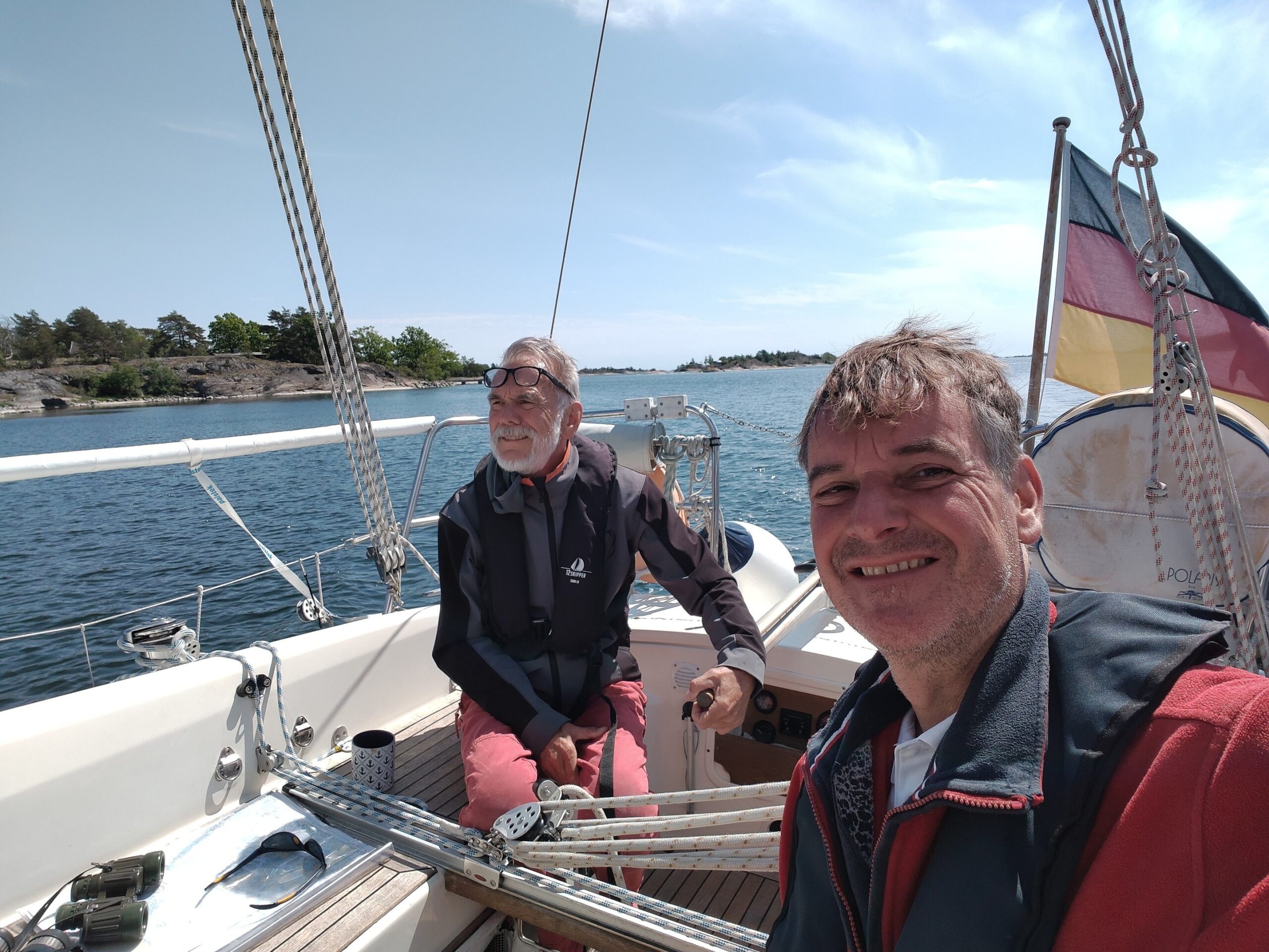 Ostsee Segeln Botten Stockholm Schären