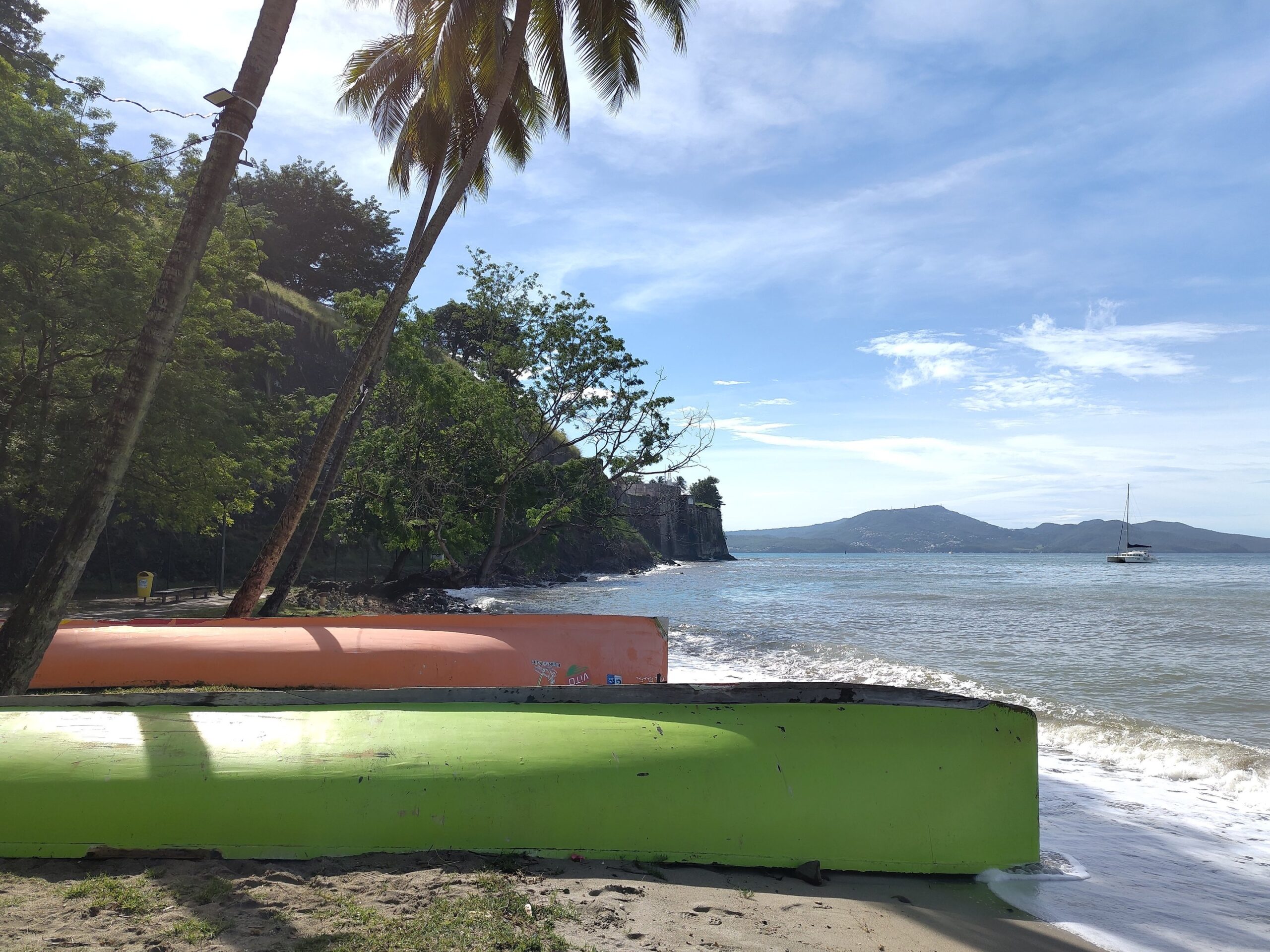 Karibik Segeln Windward Islands Martinique