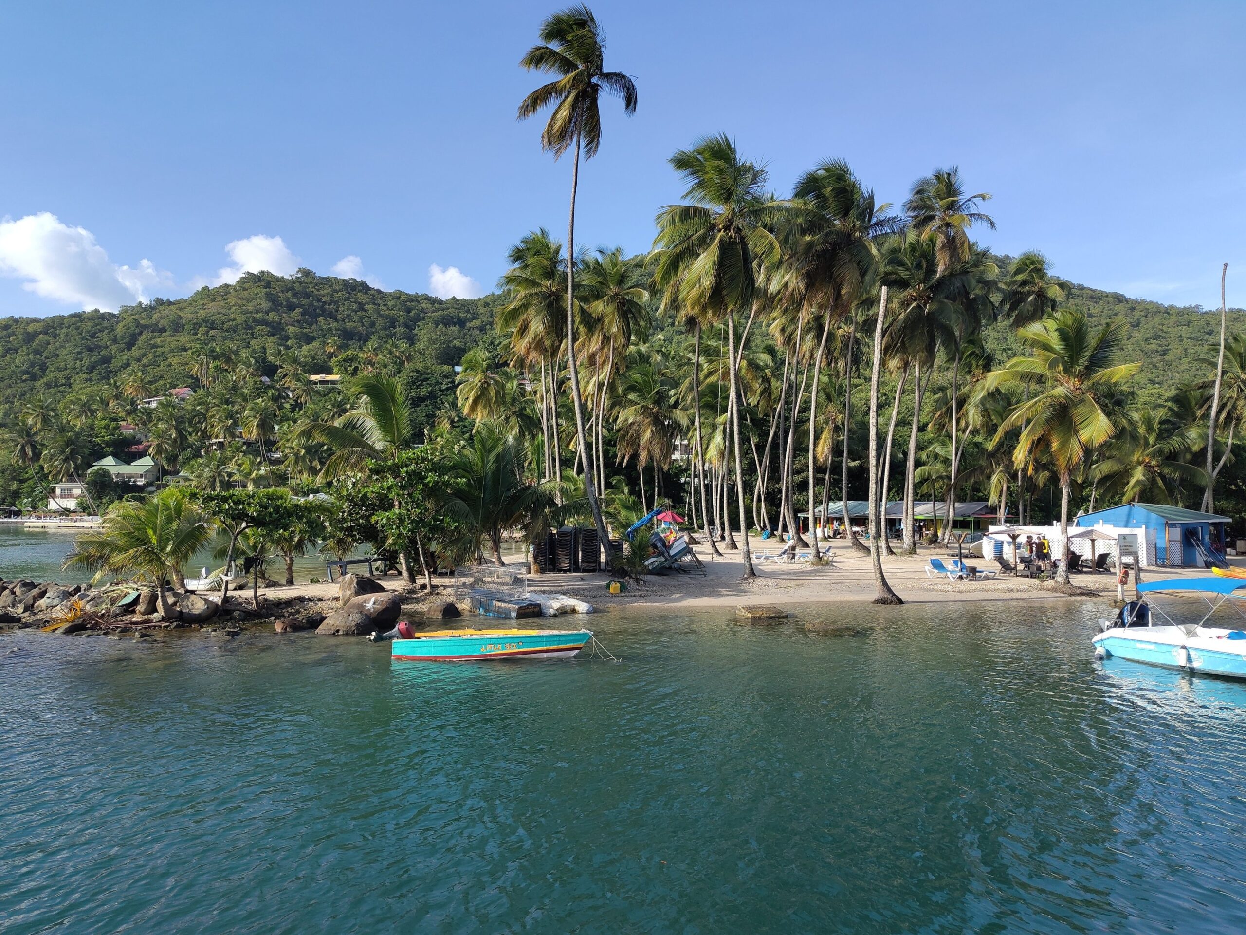 Marigot Bay Segeln