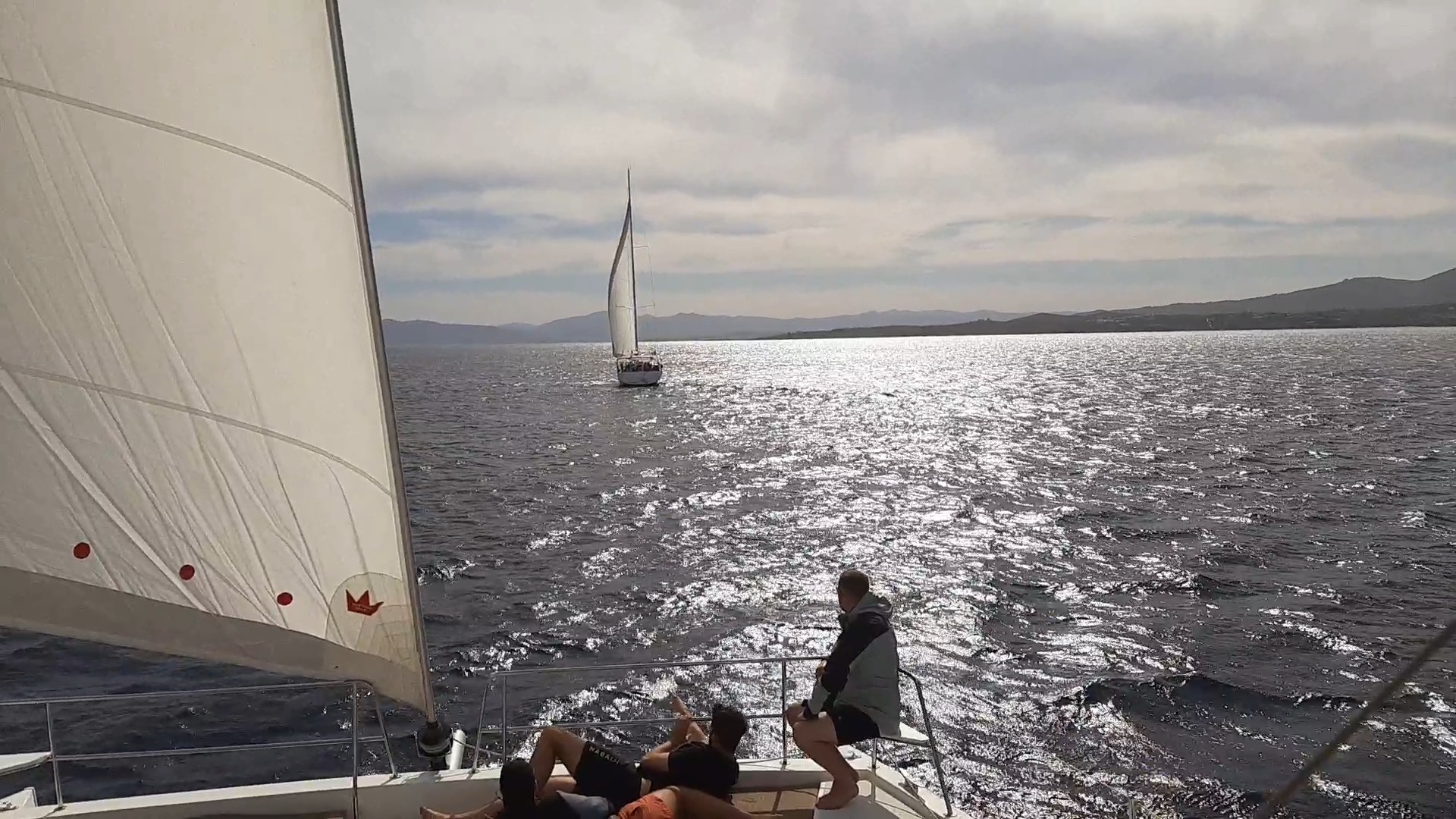 Flottillensegeln Sardinien