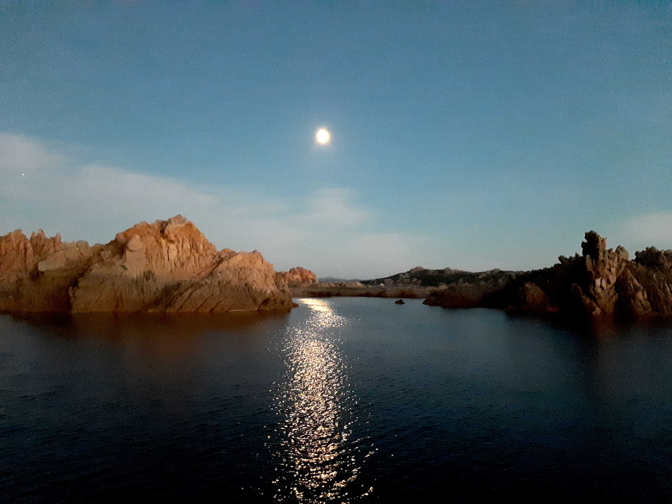 Santa Maria Mondschein Sardinien