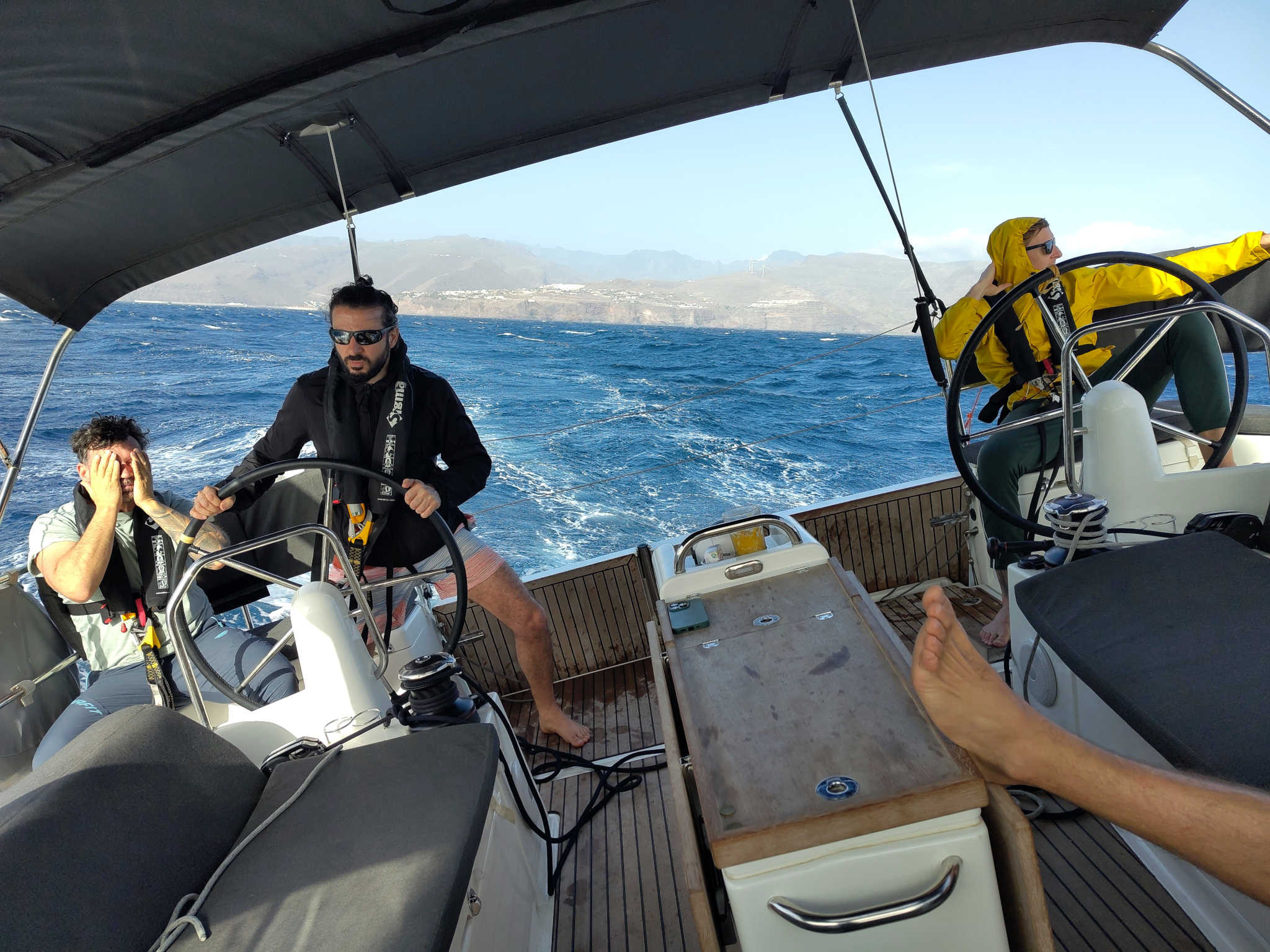 Teneriffa Kanaren Segeln