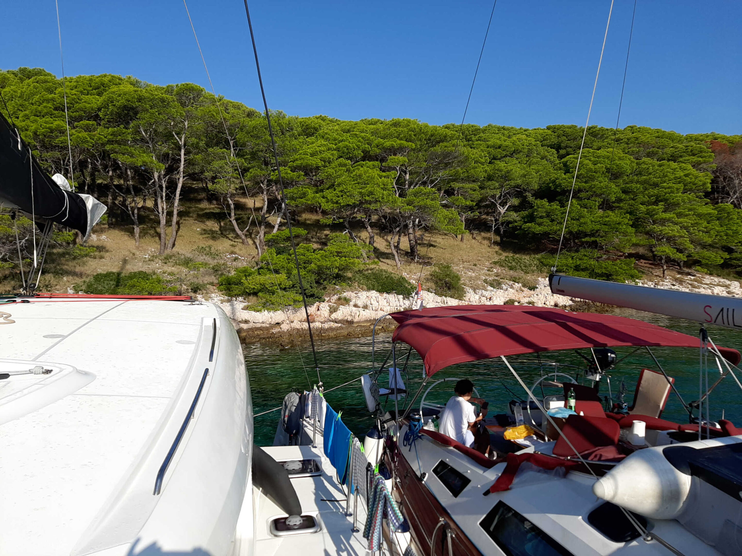 Ankerplatz Sv. Klement