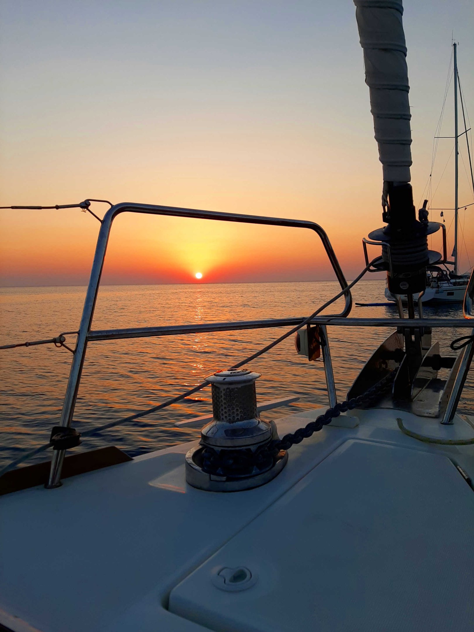 Sonnenaufgang Kvarner Bucht