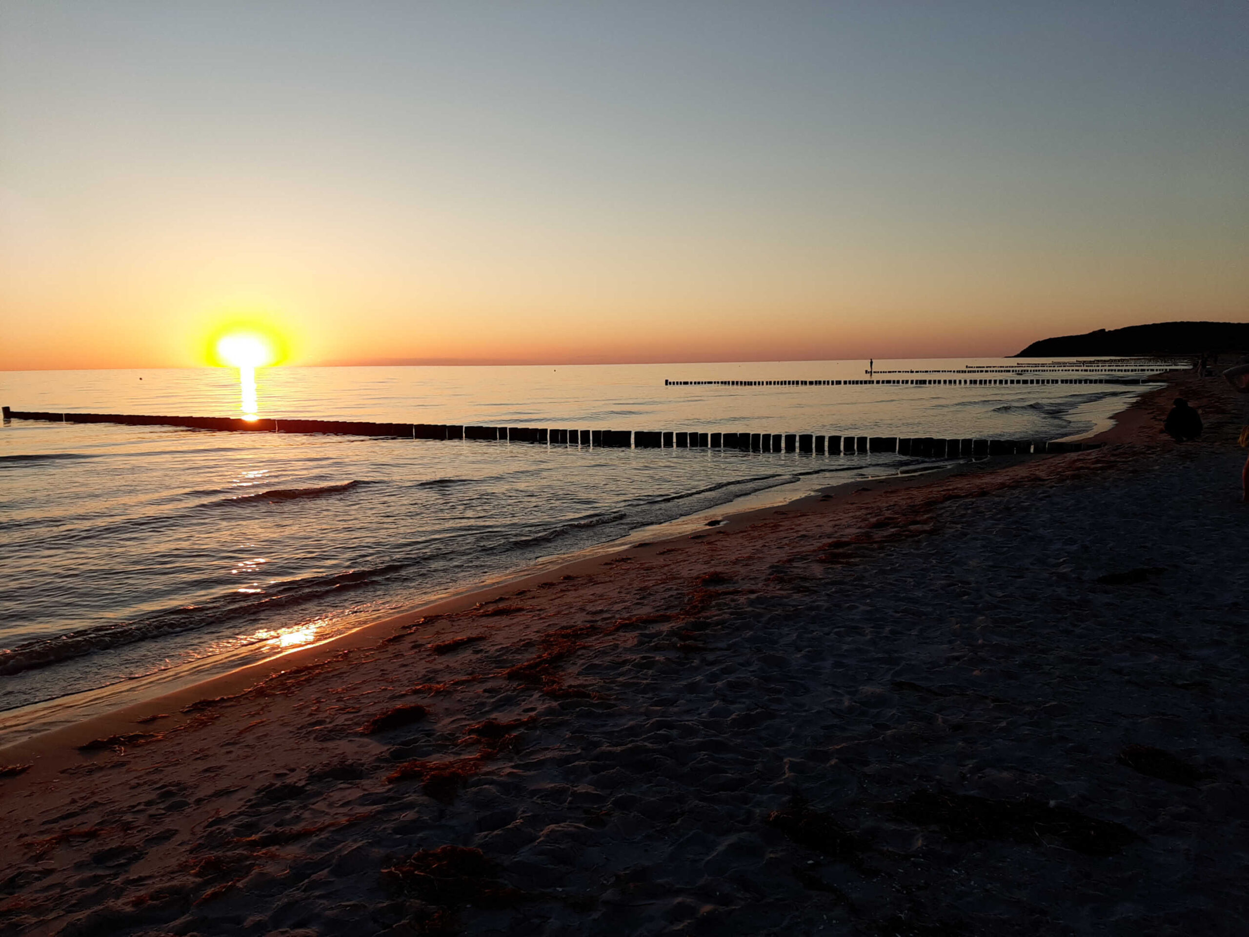 Hiddensee Sonnenuntergang