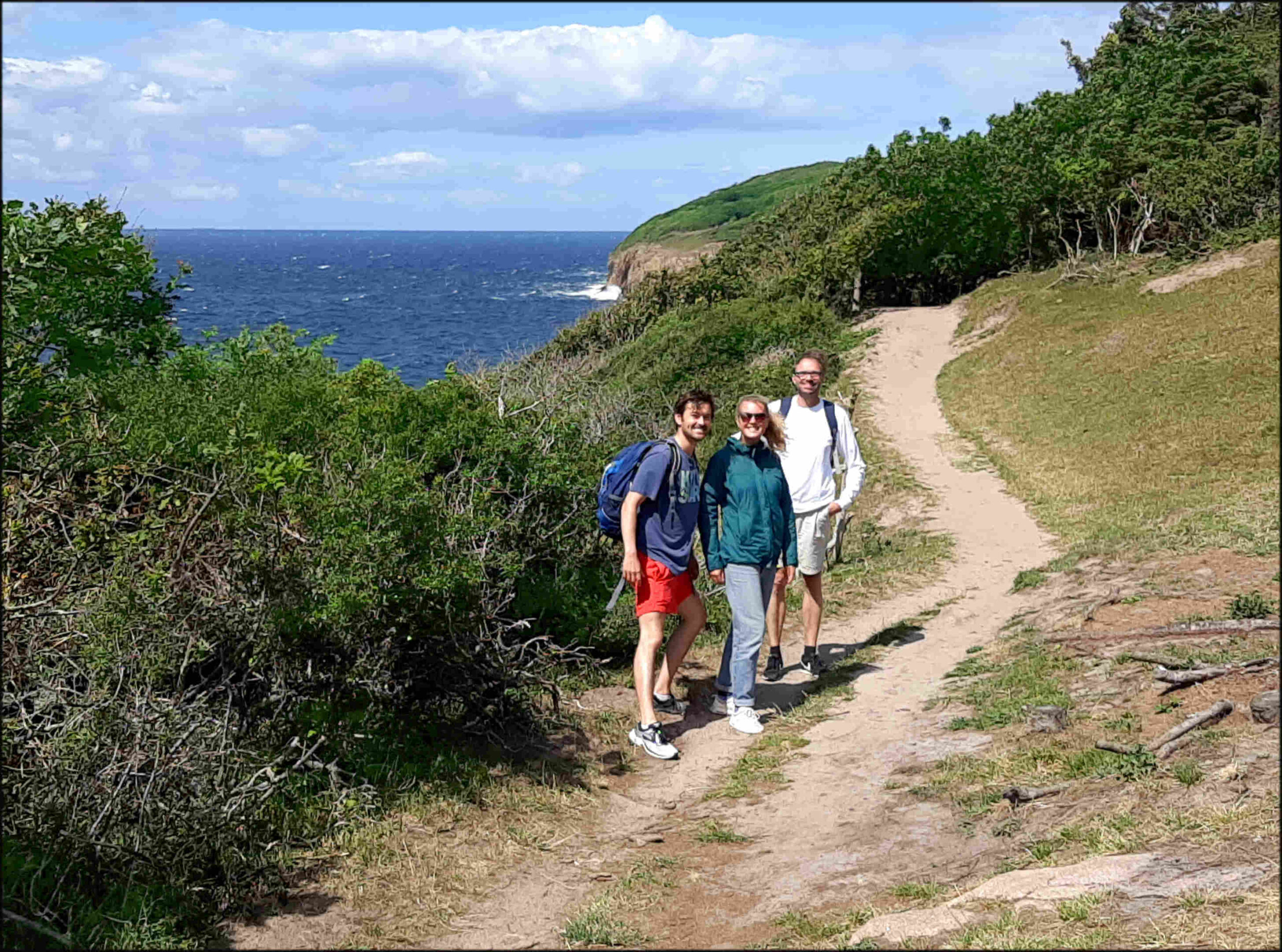 Bornholm Wanderung