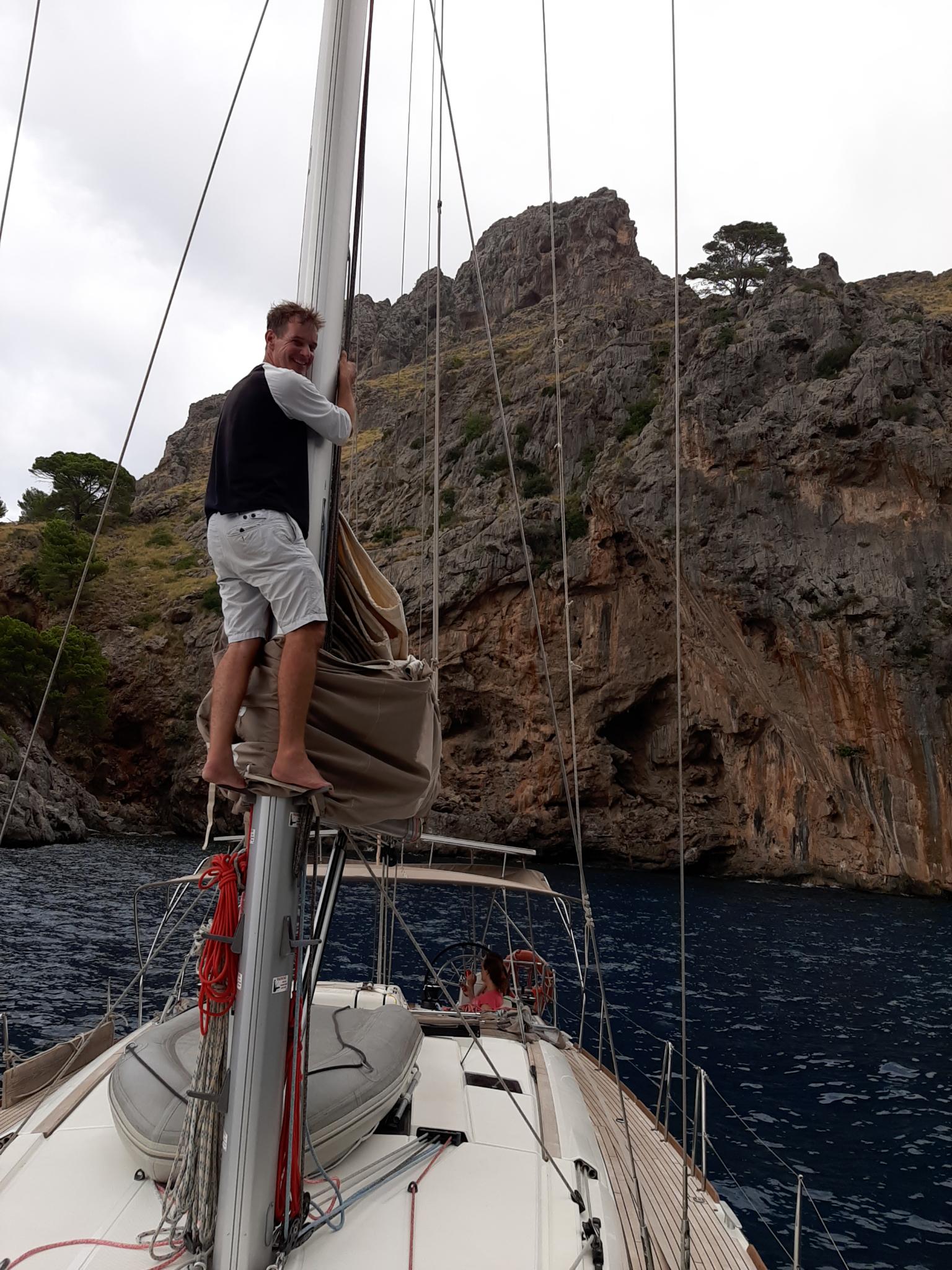 Mallorca Segelmast